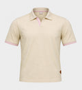 Polo sem Botões Piquet Linen Textilfio