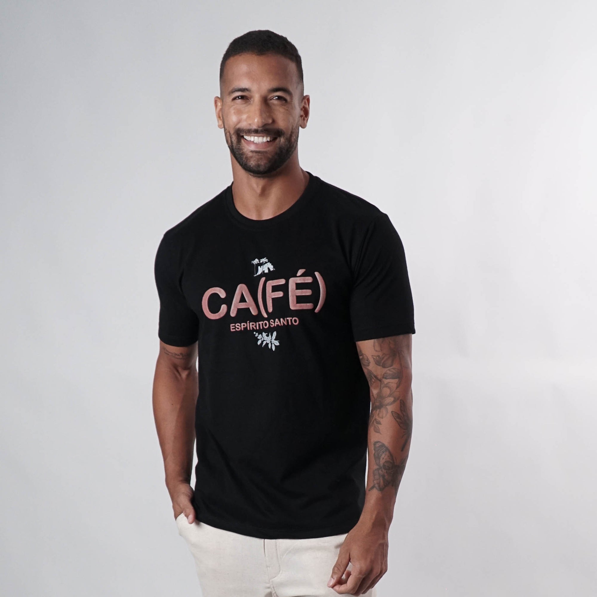 Camiseta Espírito Capixaba - Café