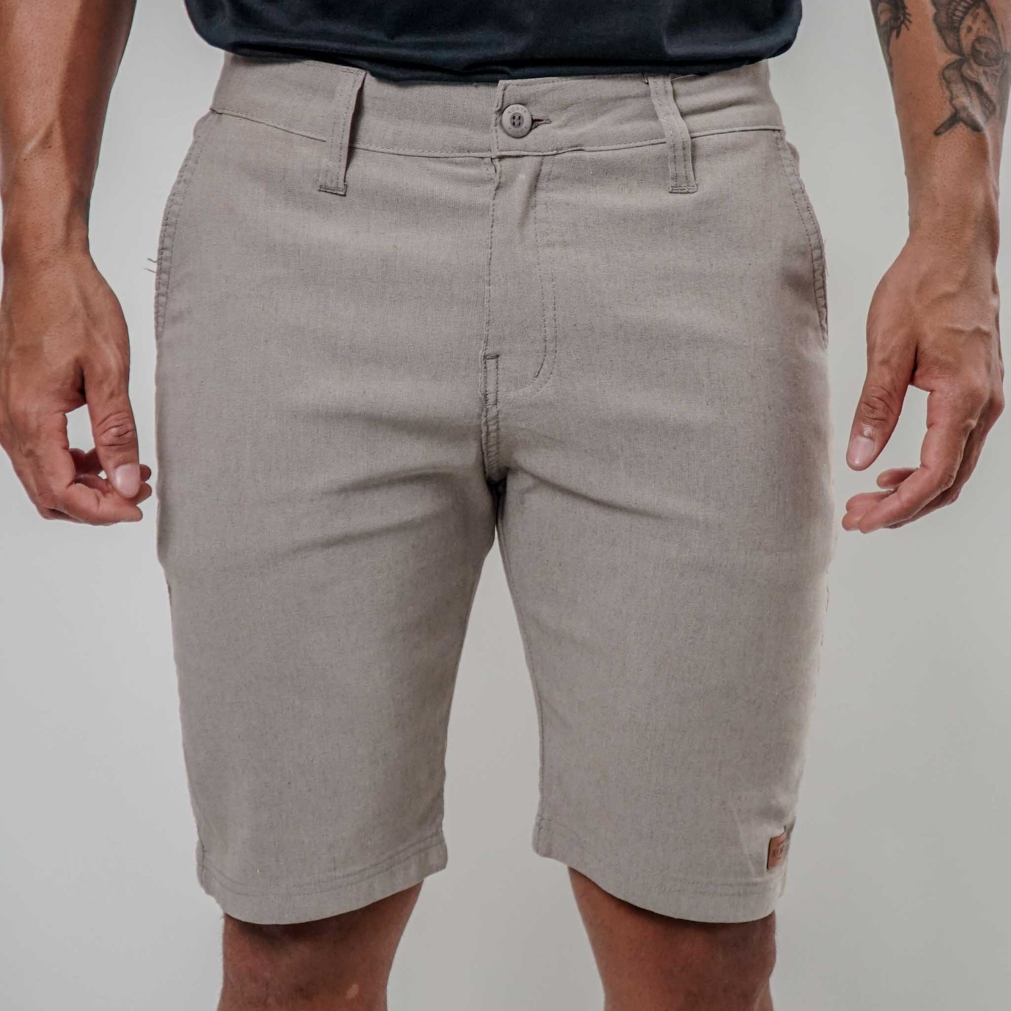 Bermuda Casual com Bolso Chapado