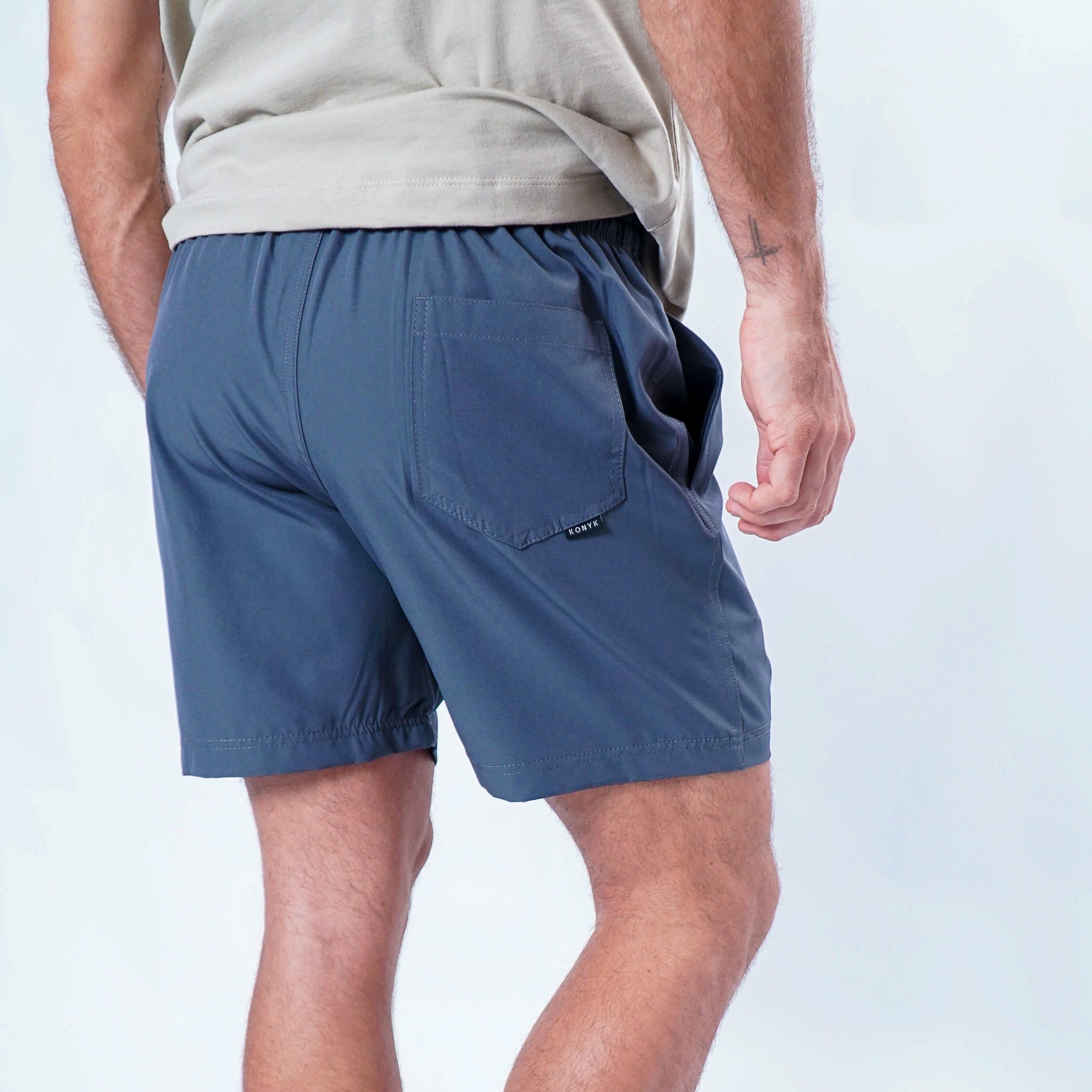 Short Liso Microfibra