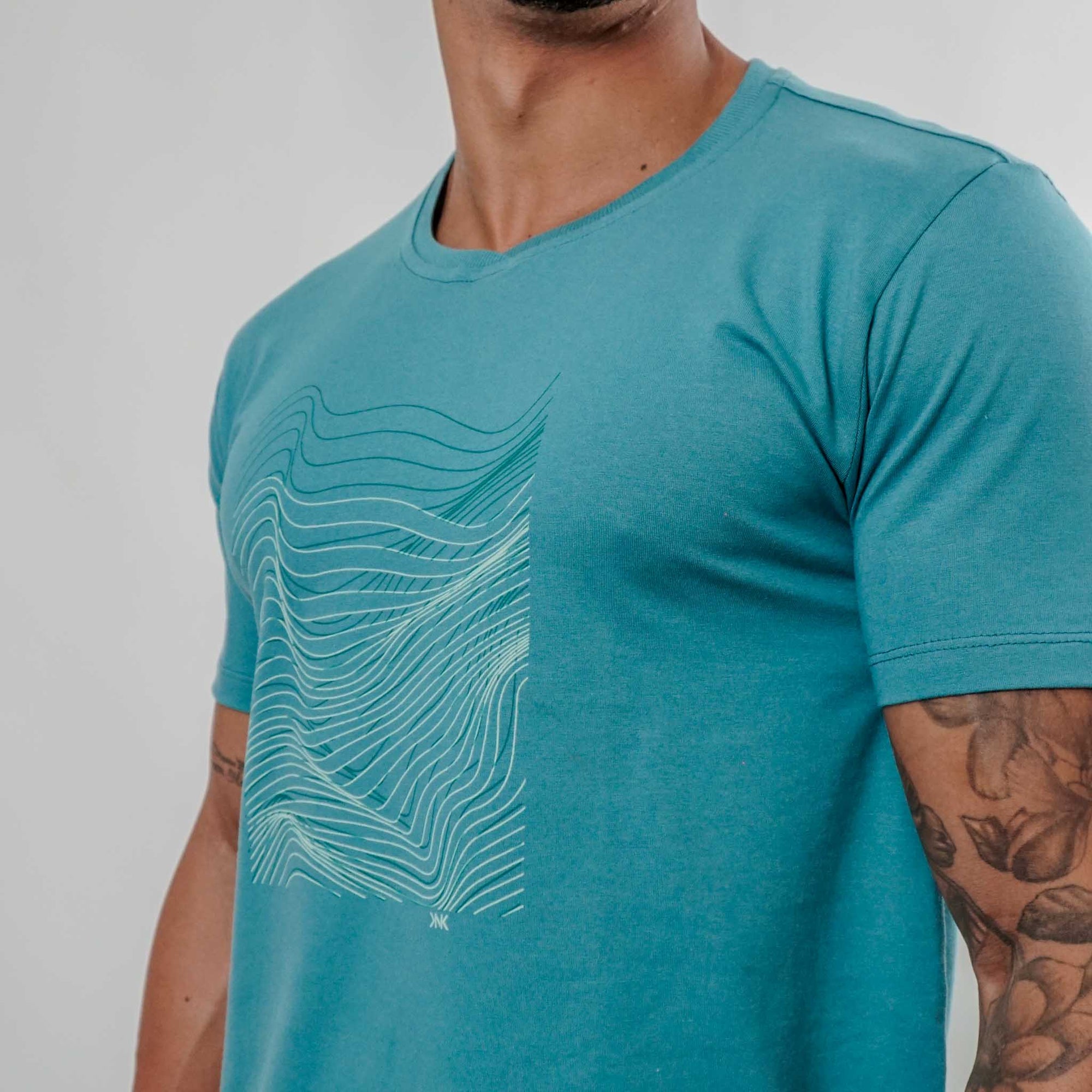 Camiseta Silk Malha KNK