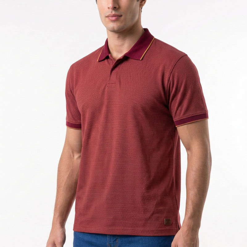 Polo sem botões Blending Textilfio