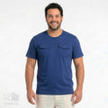 Camiseta Masculina com Bolsos - My Size
