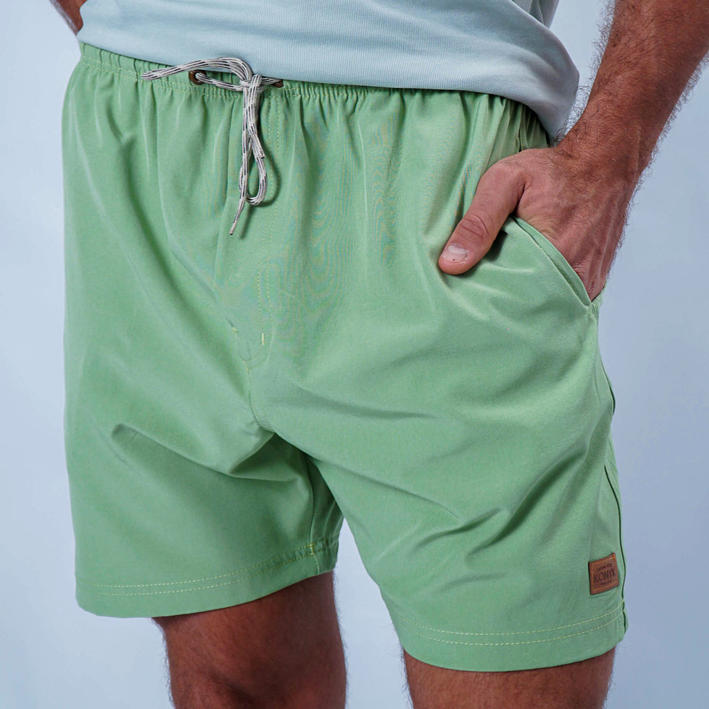Short Casual Masculino Cadarço