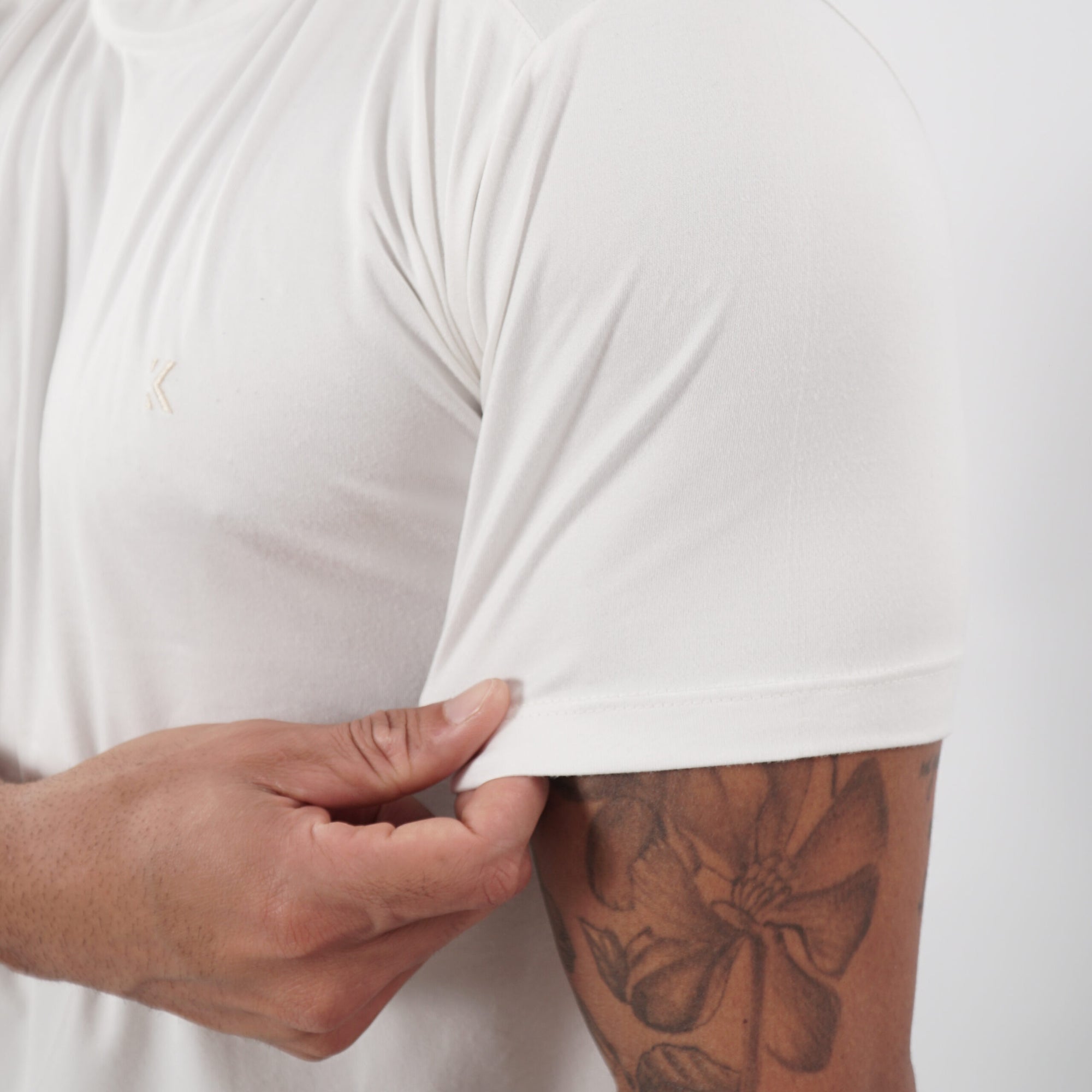 Camisa Casual Ombro Caído