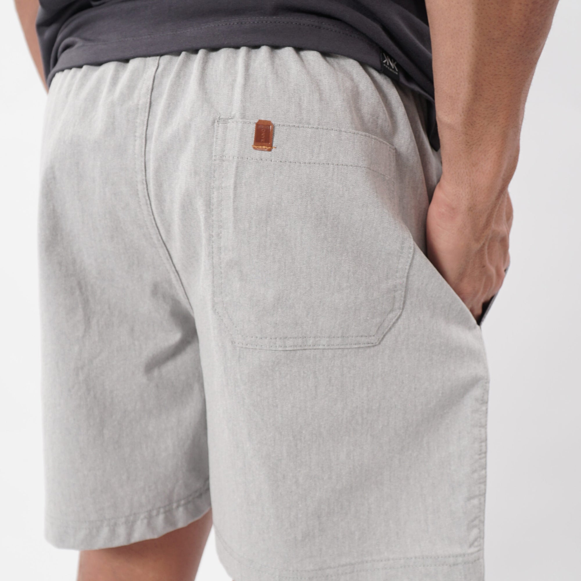 Short Masculino Casual Liso