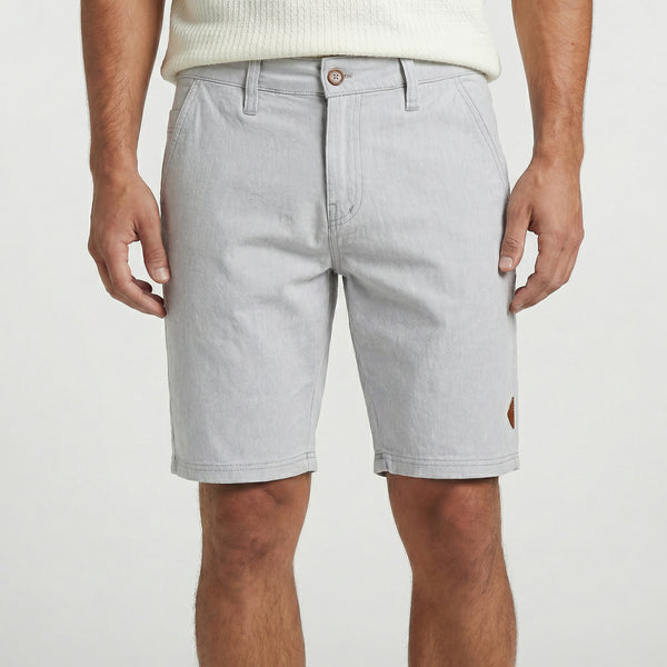 Bermuda Cós Casual Sarja