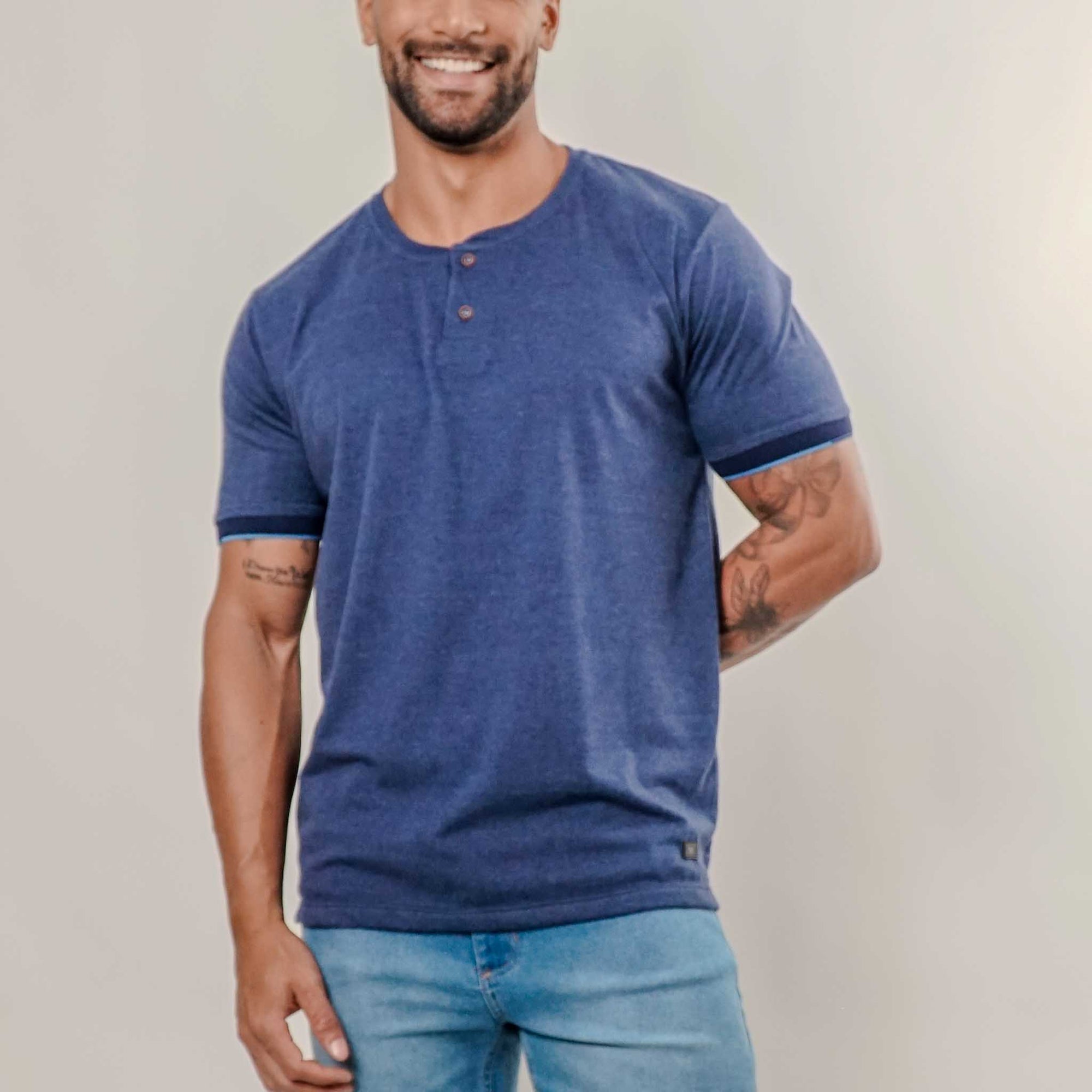Camisa Gola Portuguesa KNK