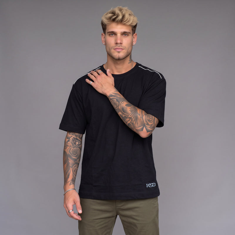 Camiseta KSD - Konyk Street Division – Preto