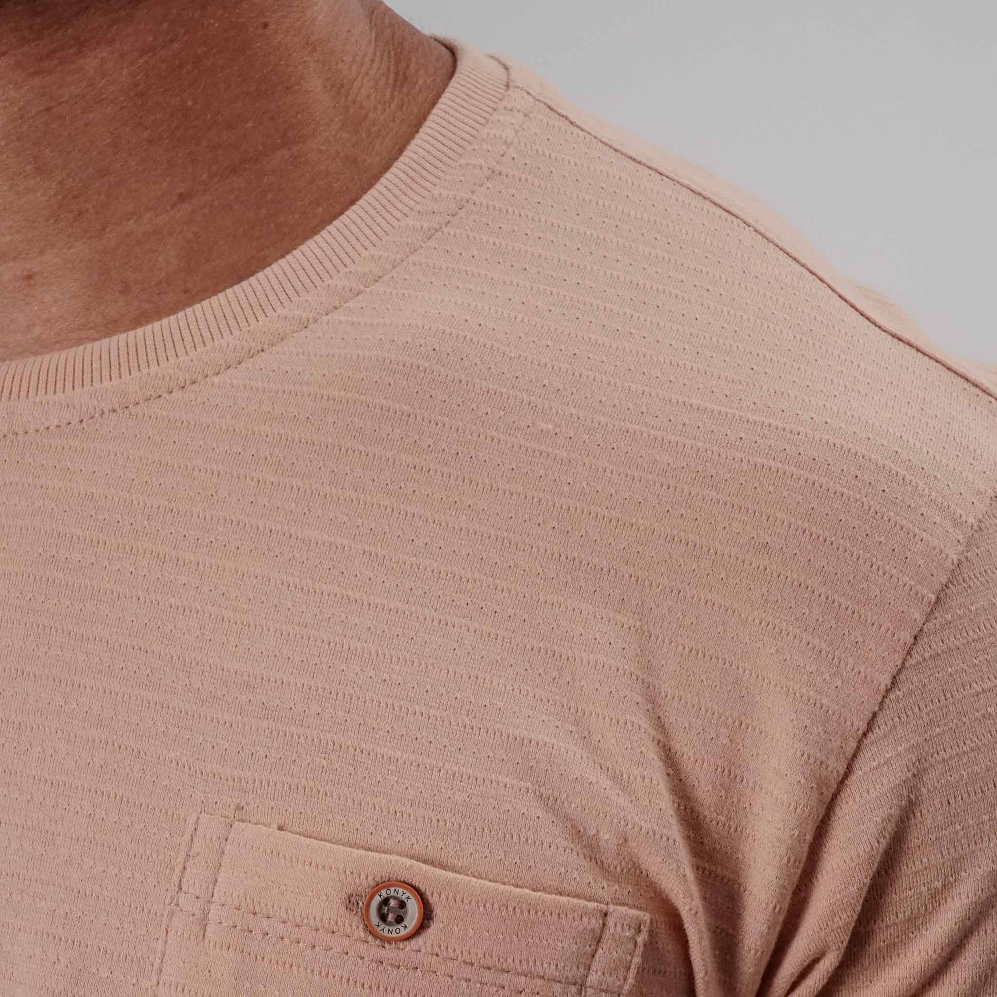 Camisa de Algodão com Bolso