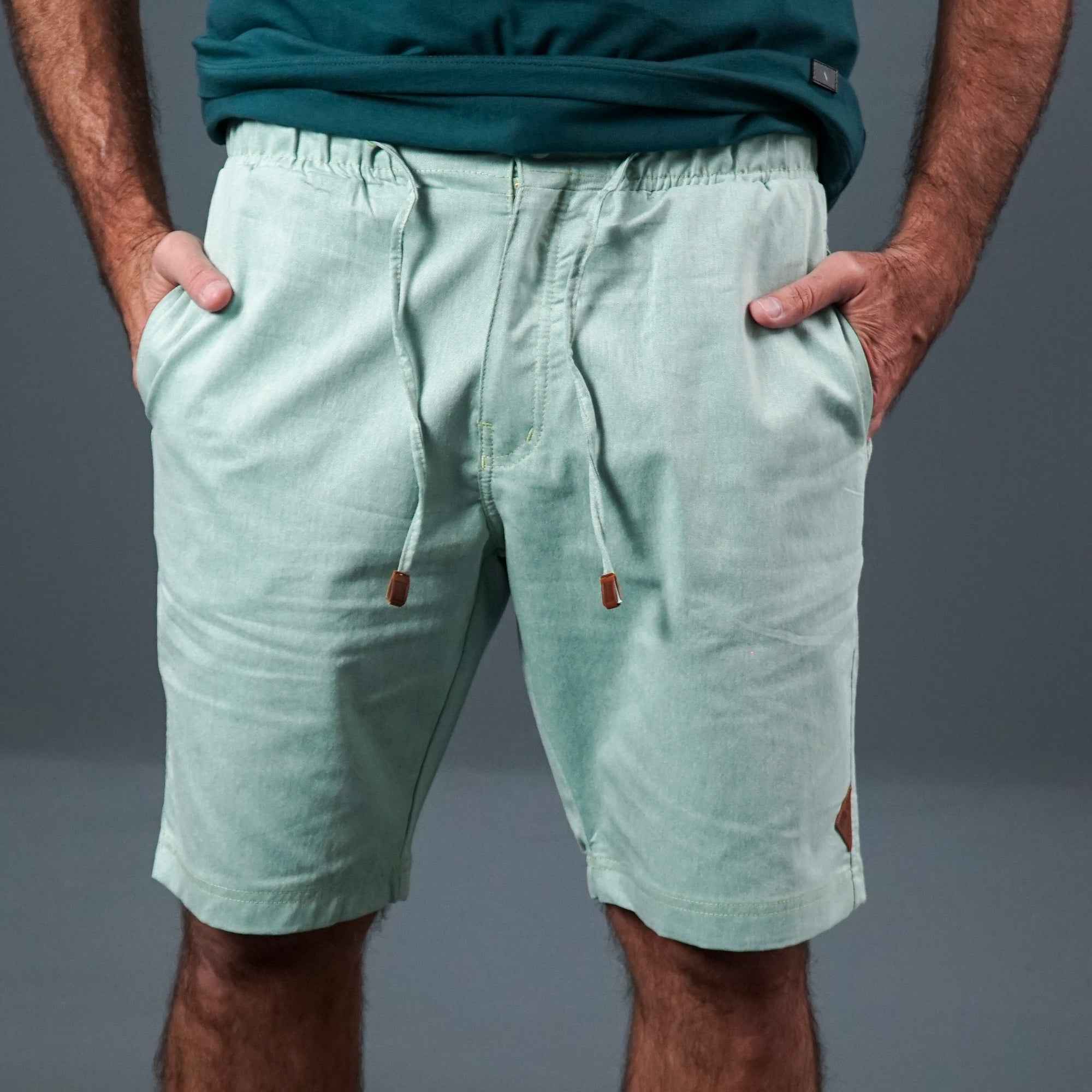 Bermuda Casual com Elástico