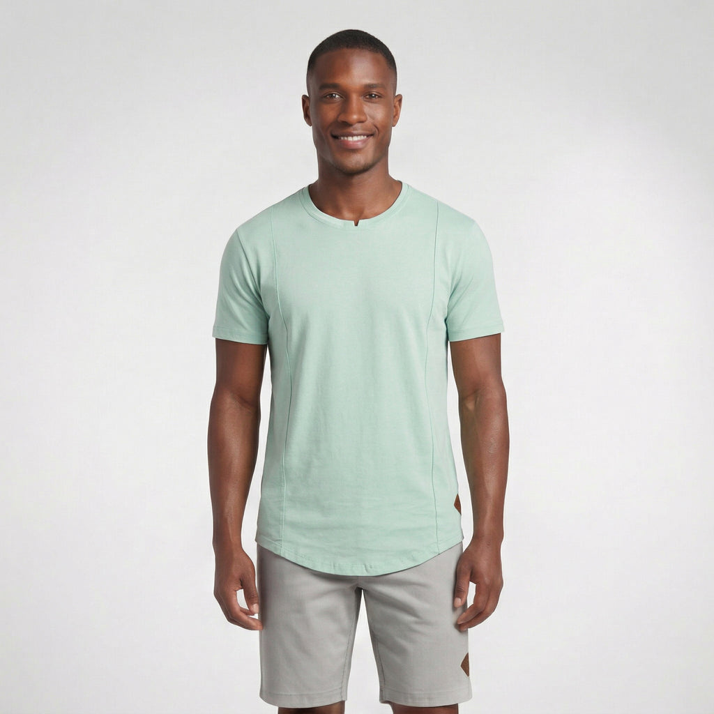 Camiseta Casual Gola Pocadinho