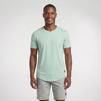 Camiseta Casual Gola Pocadinho