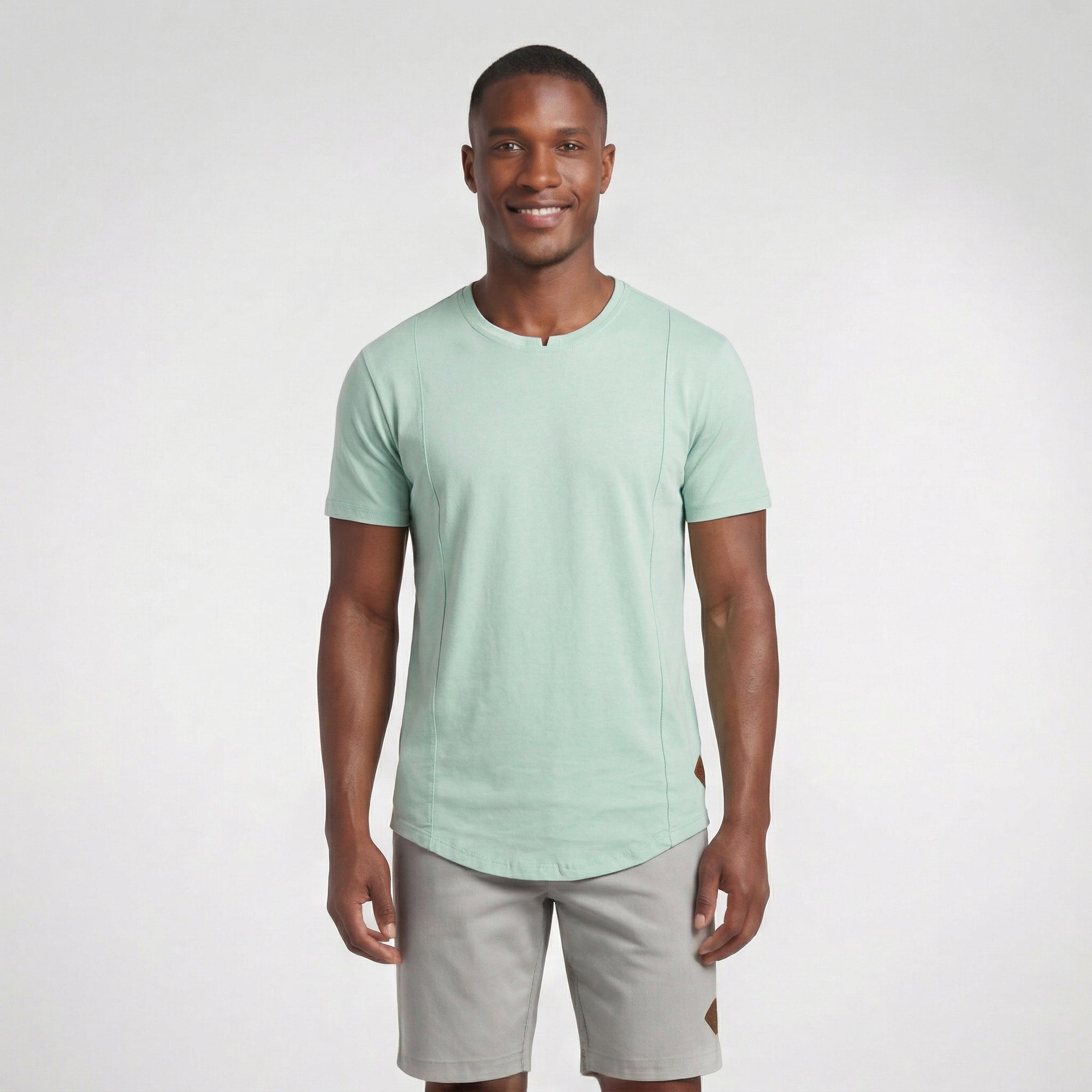 Camiseta Casual Gola Pocadinho