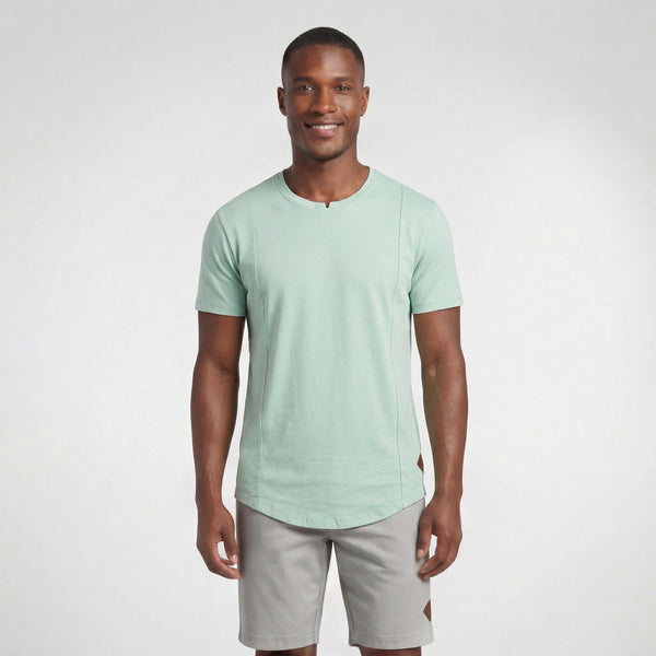 Camiseta Casual Gola Pocadinho