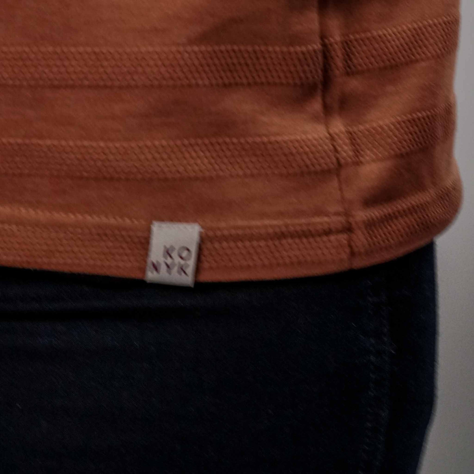 Camisa Listras Texturizadas