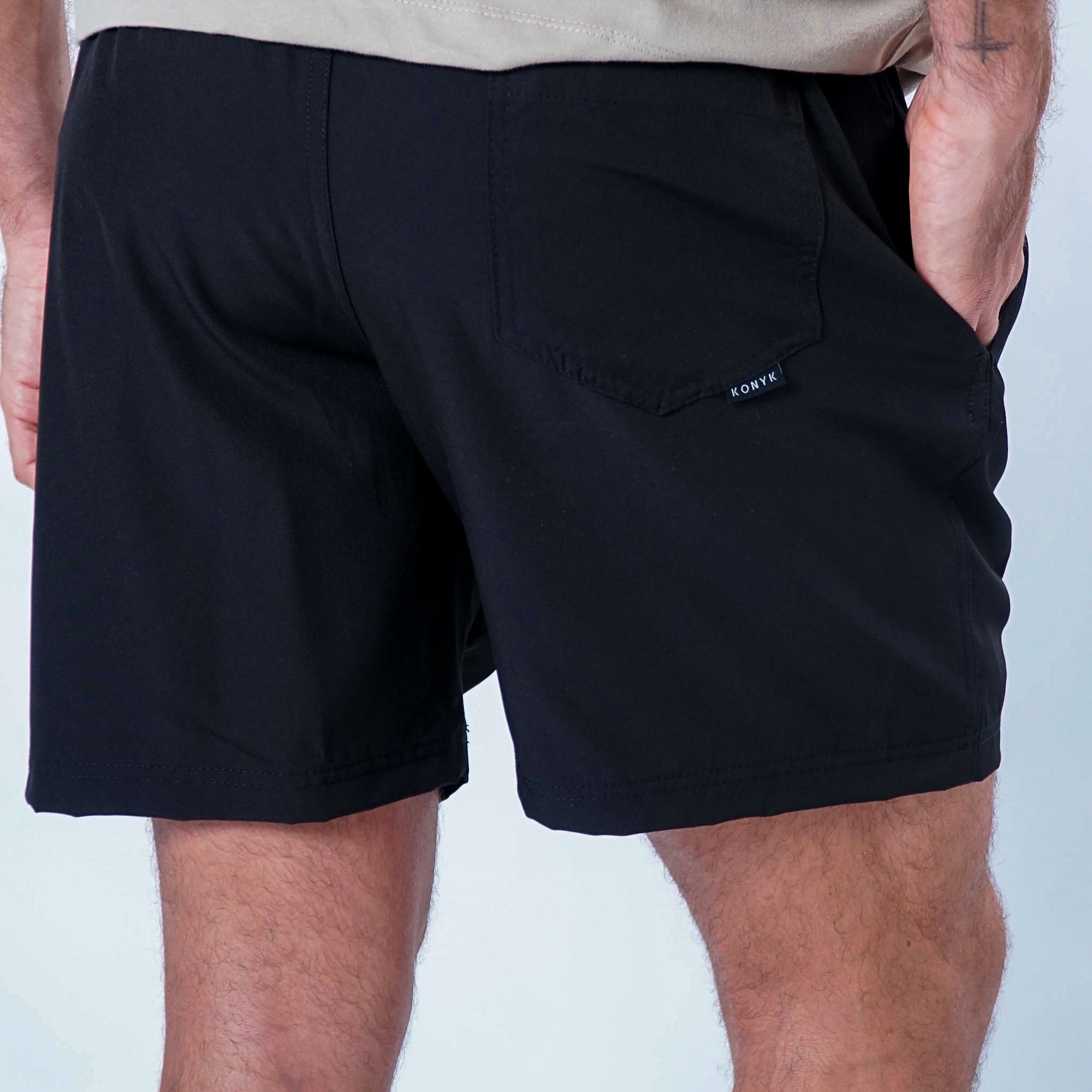 Short Liso Microfibra