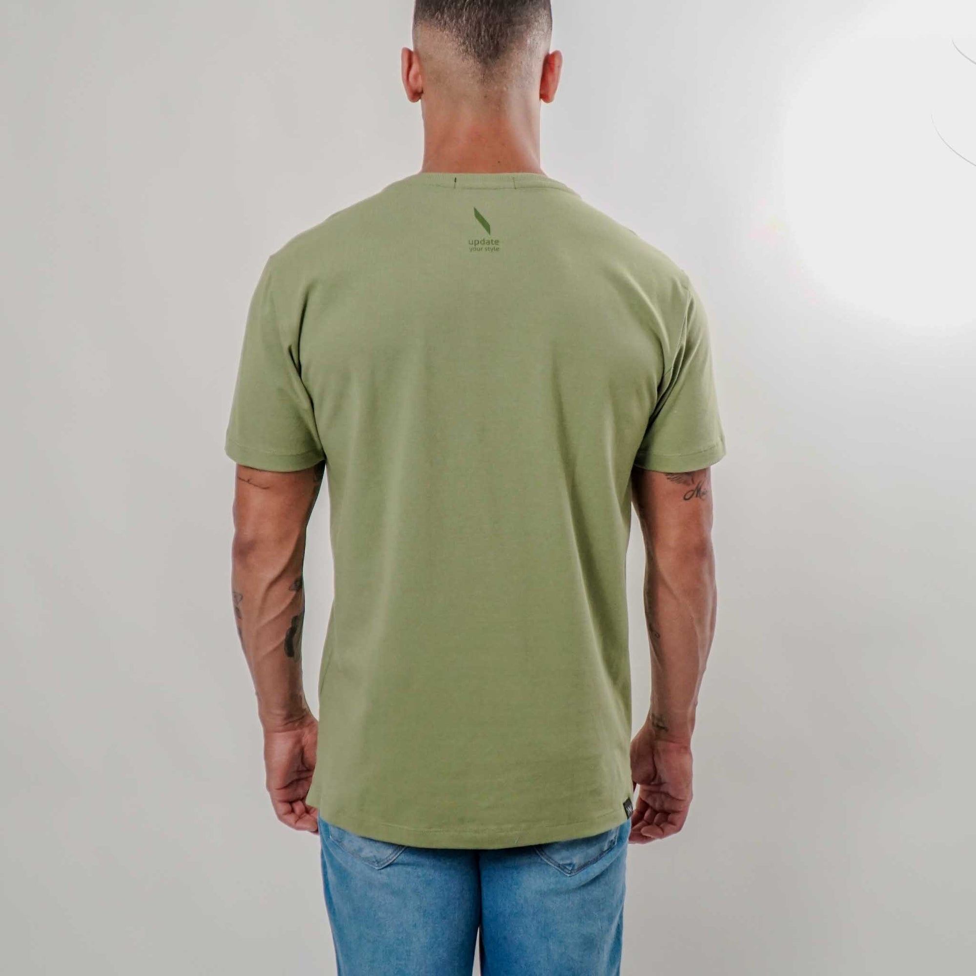 Camiseta Silk de Algodão KNK