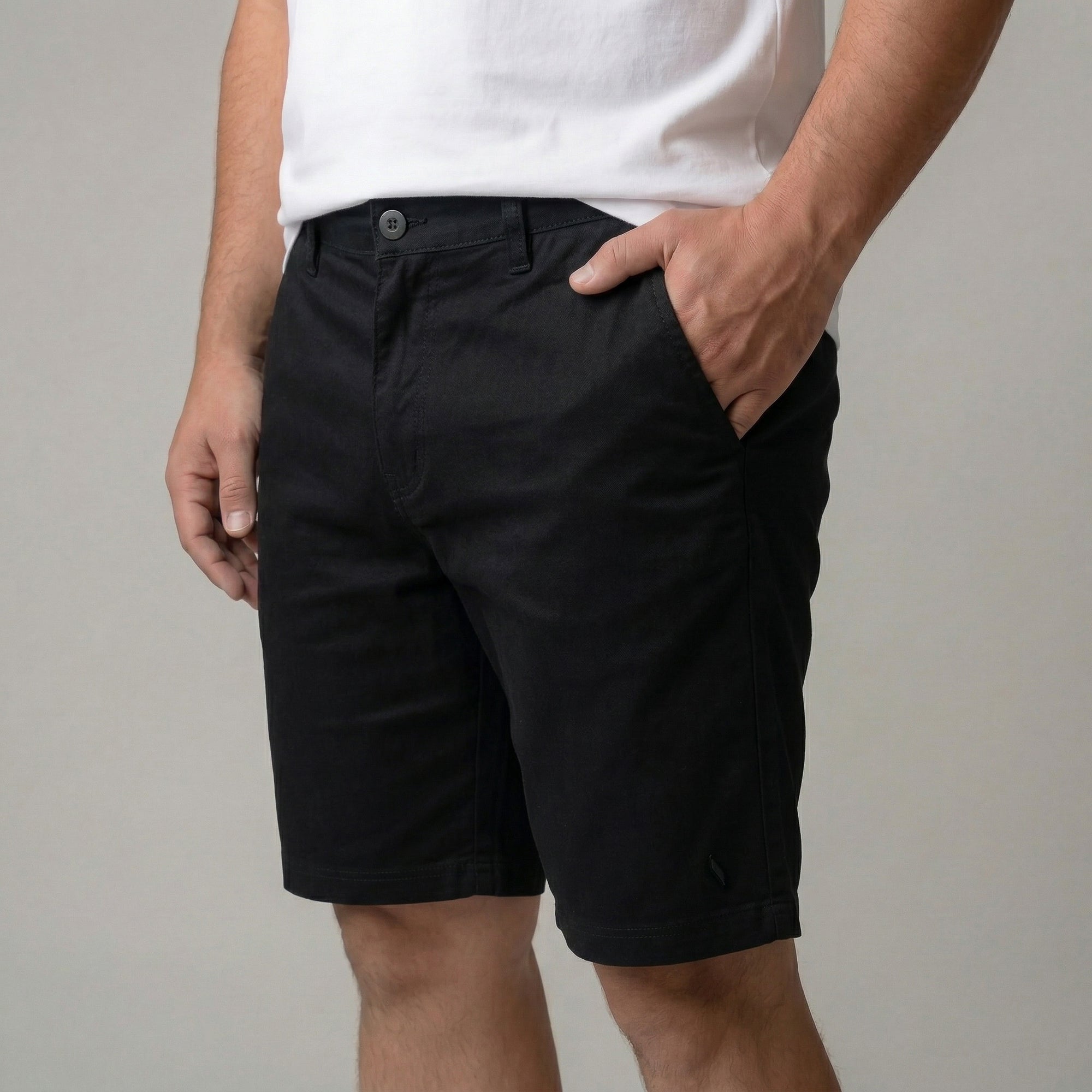 Bermuda Casual Skinny Color com Elastano - My Size