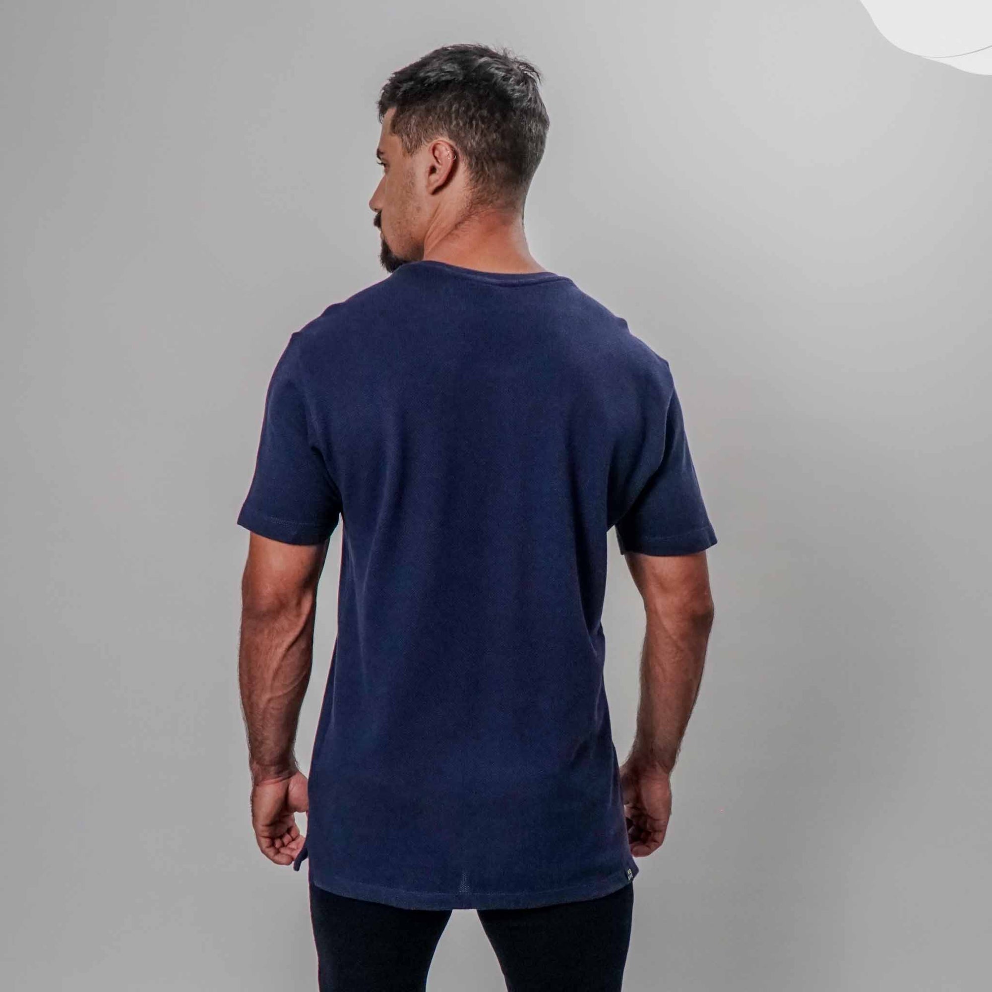 Camisa Gola Portuguesa 3 Botões