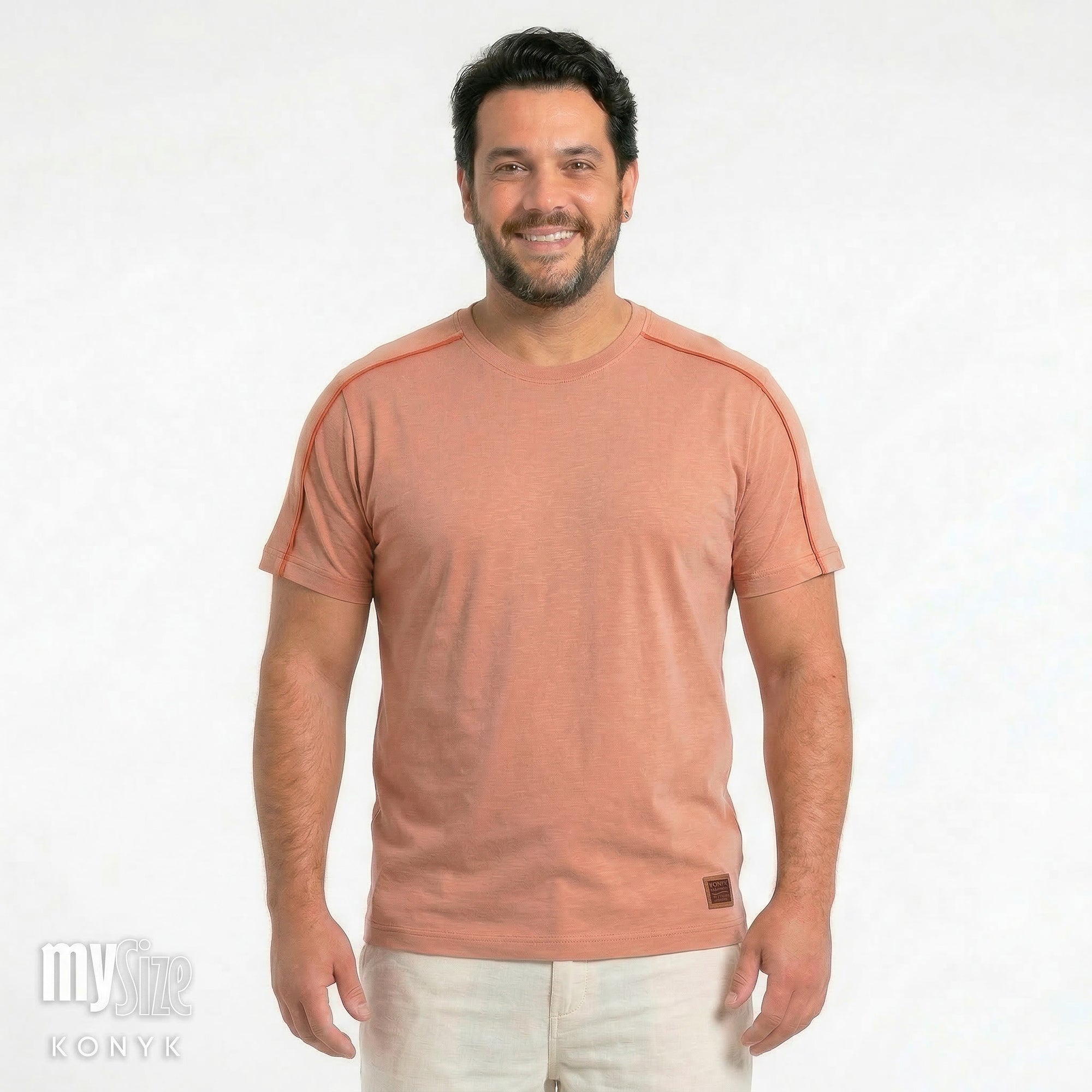 Camiseta Casual com Recortes nos Ombros - My Size