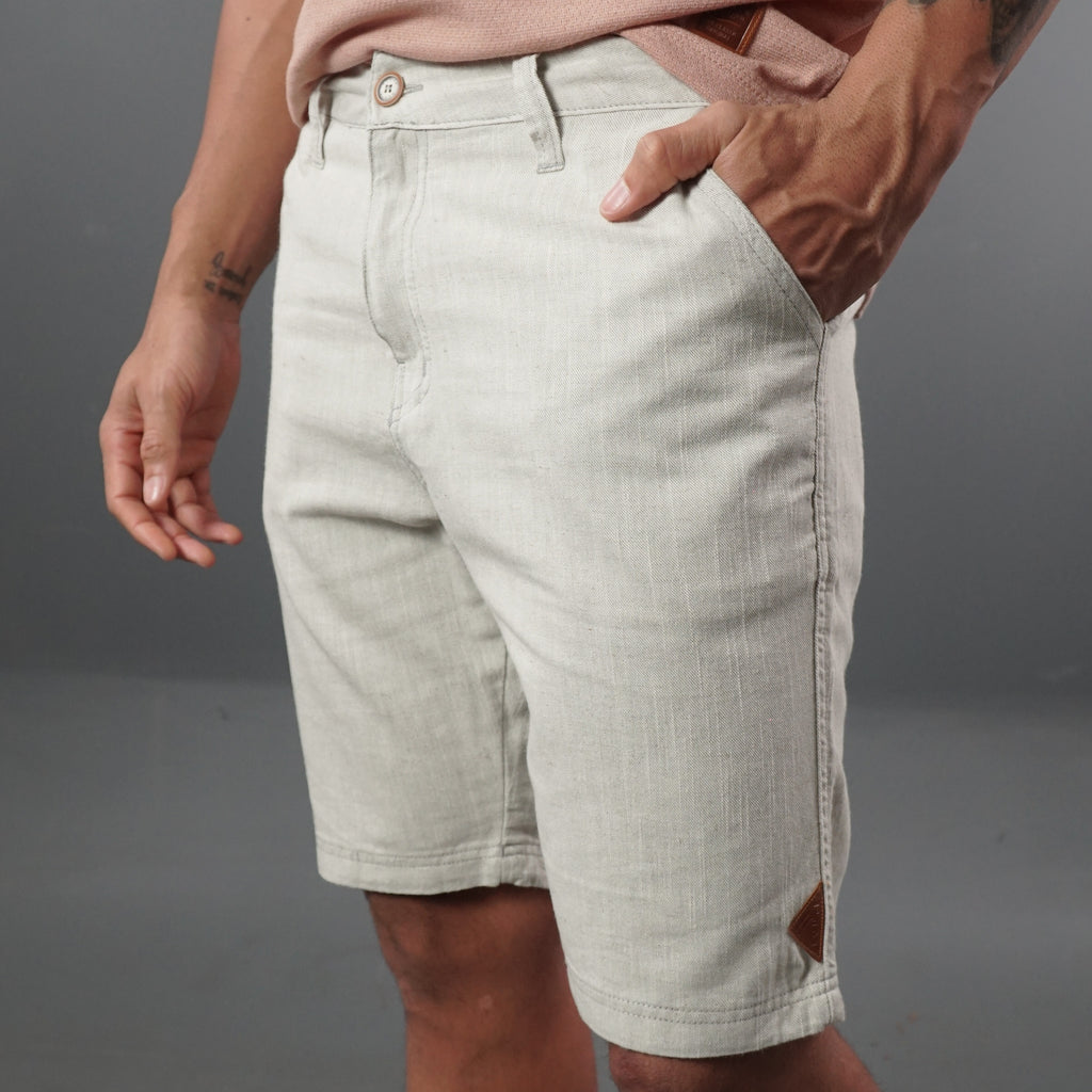 Bermuda com Linho Cotton