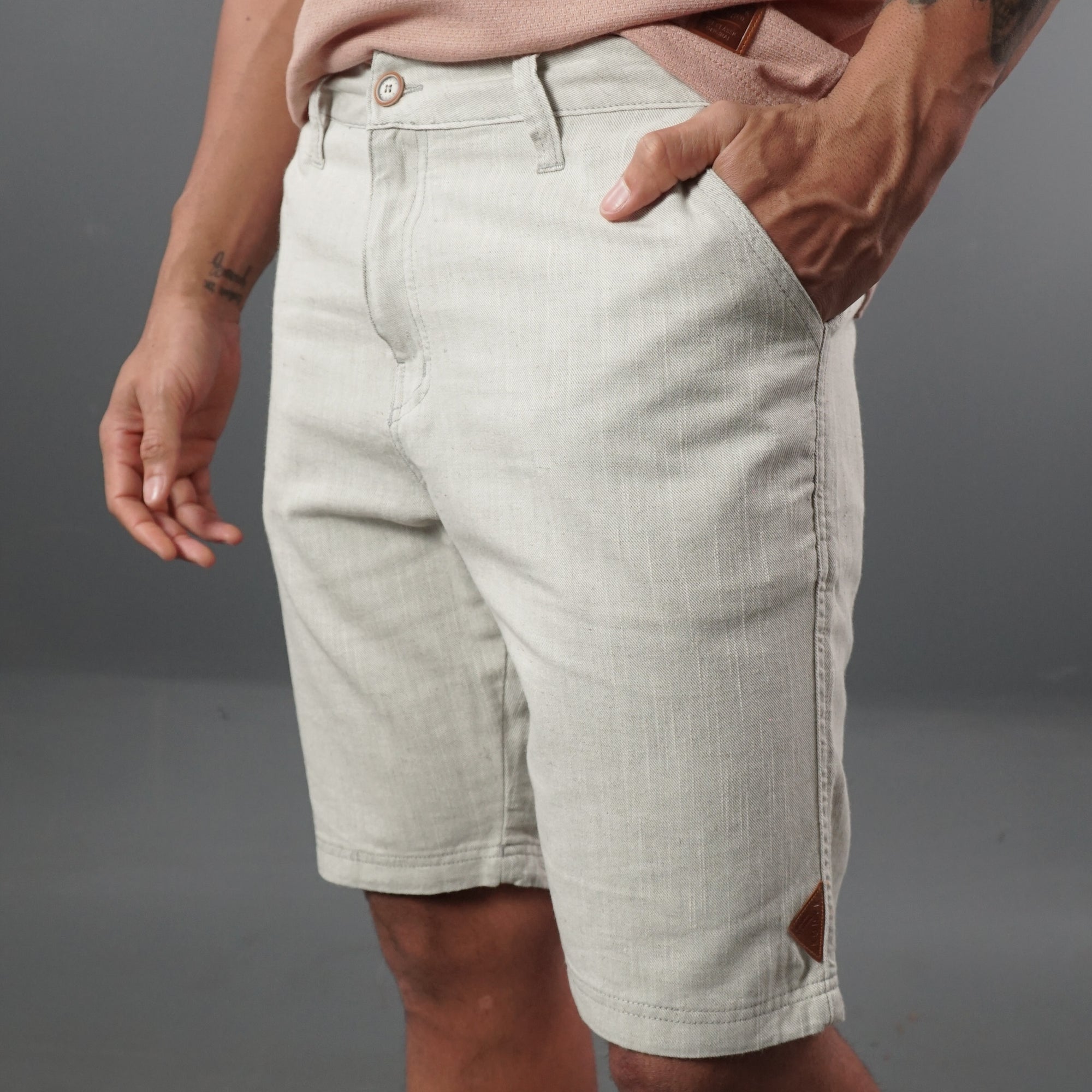 Bermuda com Linho Cotton