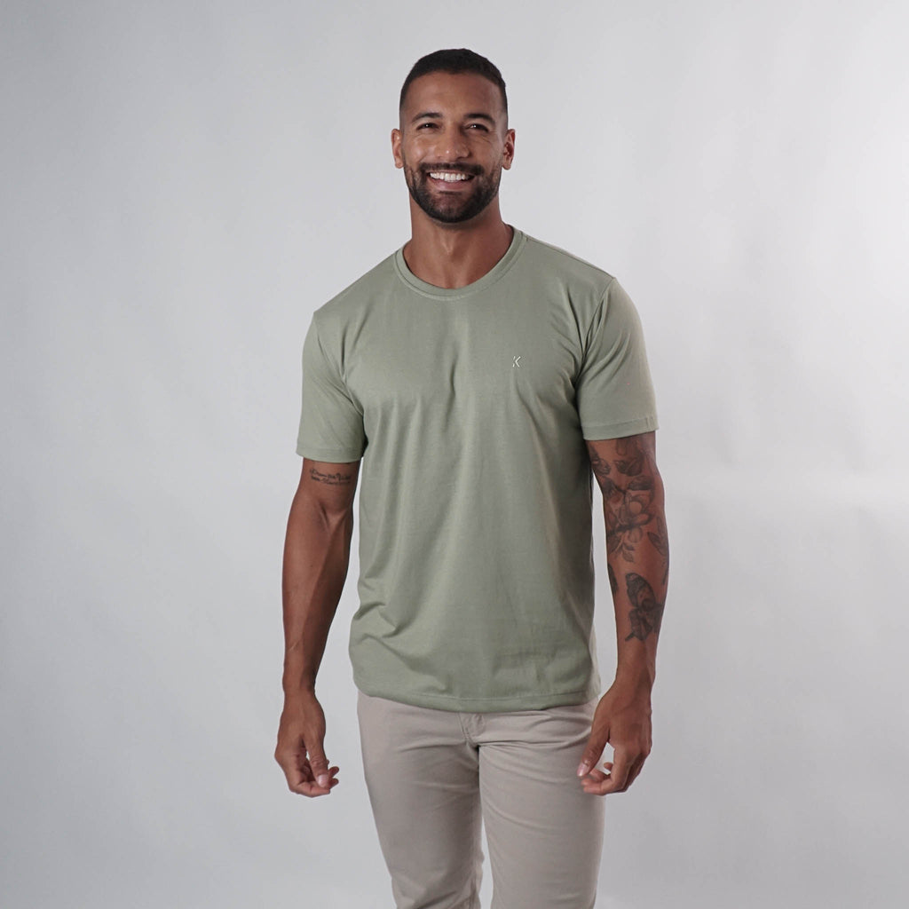 Camisa Básica Casual