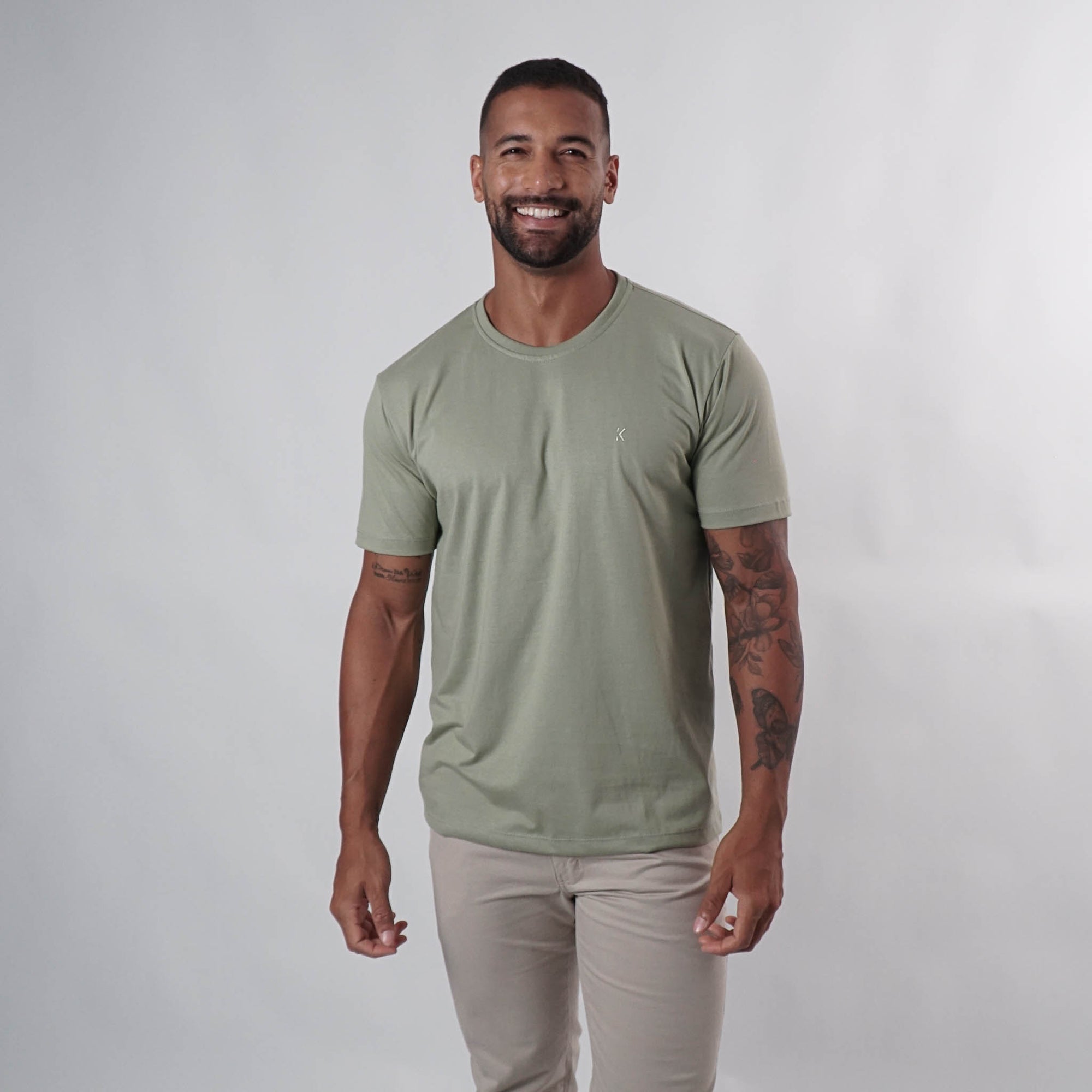 Camisa Básica Casual