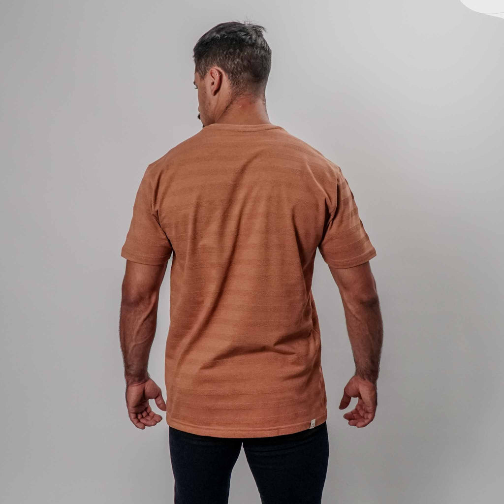 Camisa Listras Texturizadas