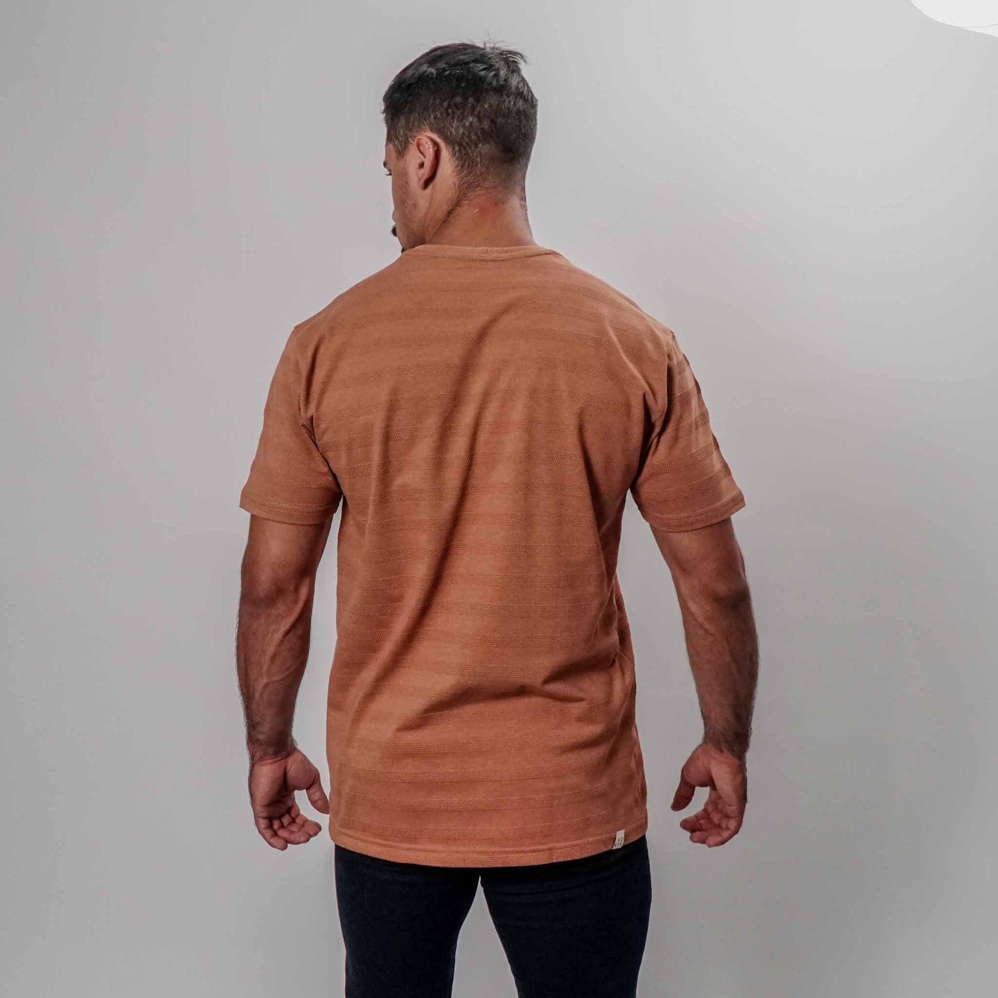 Camisa Listras Texturizadas