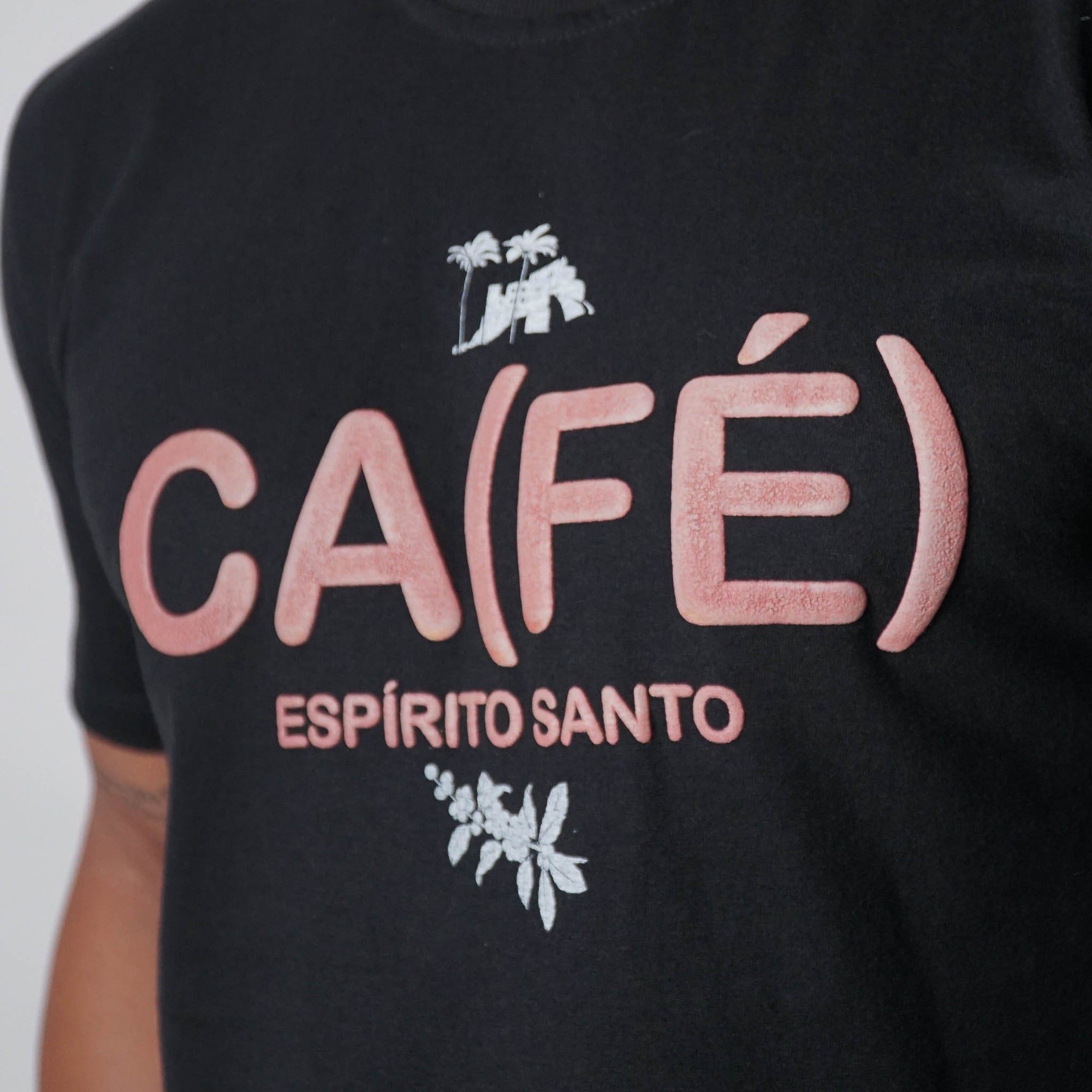 Camiseta Espírito Capixaba - Café