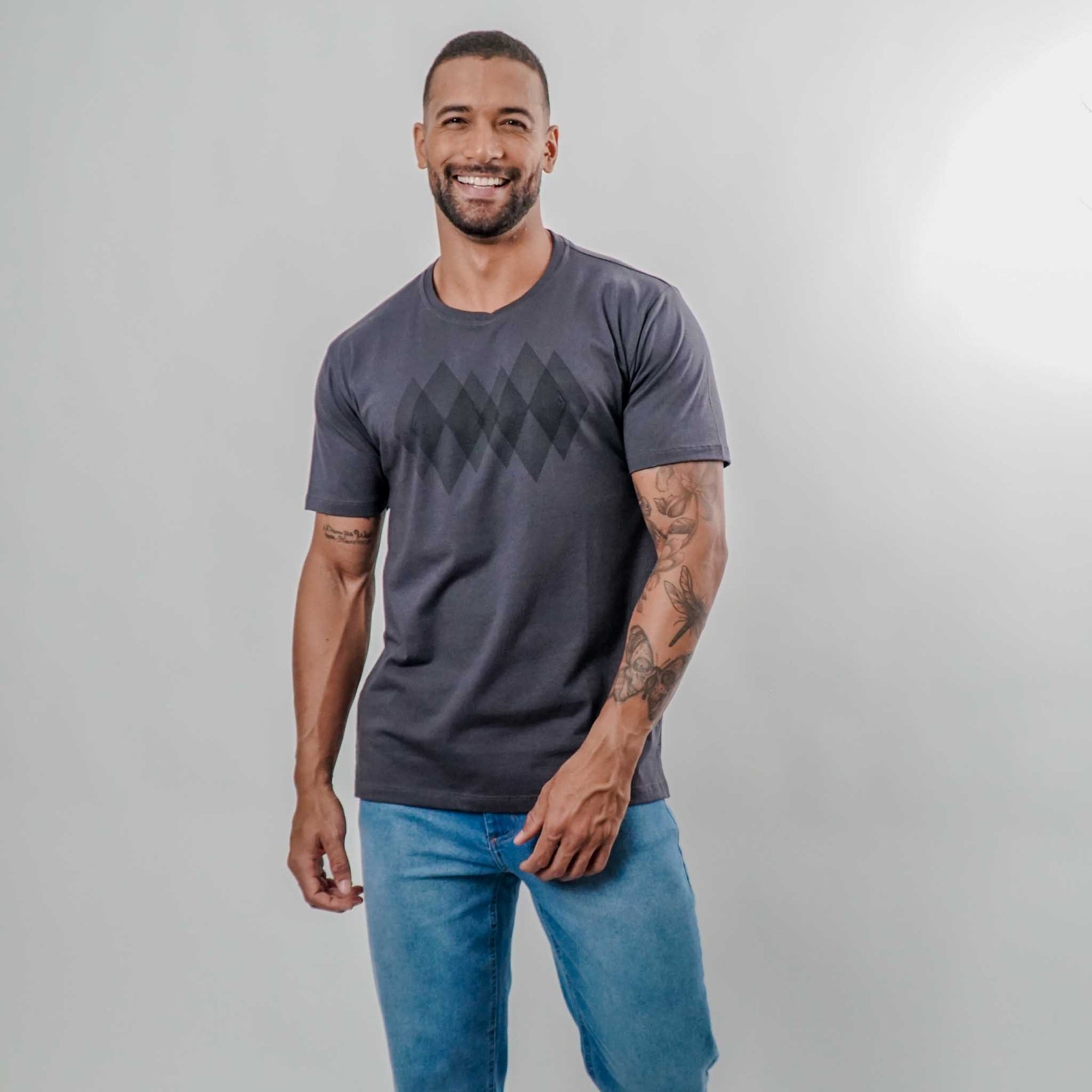 Camiseta Silk Malha KNK