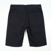Bermuda Cós Casual com Bolso