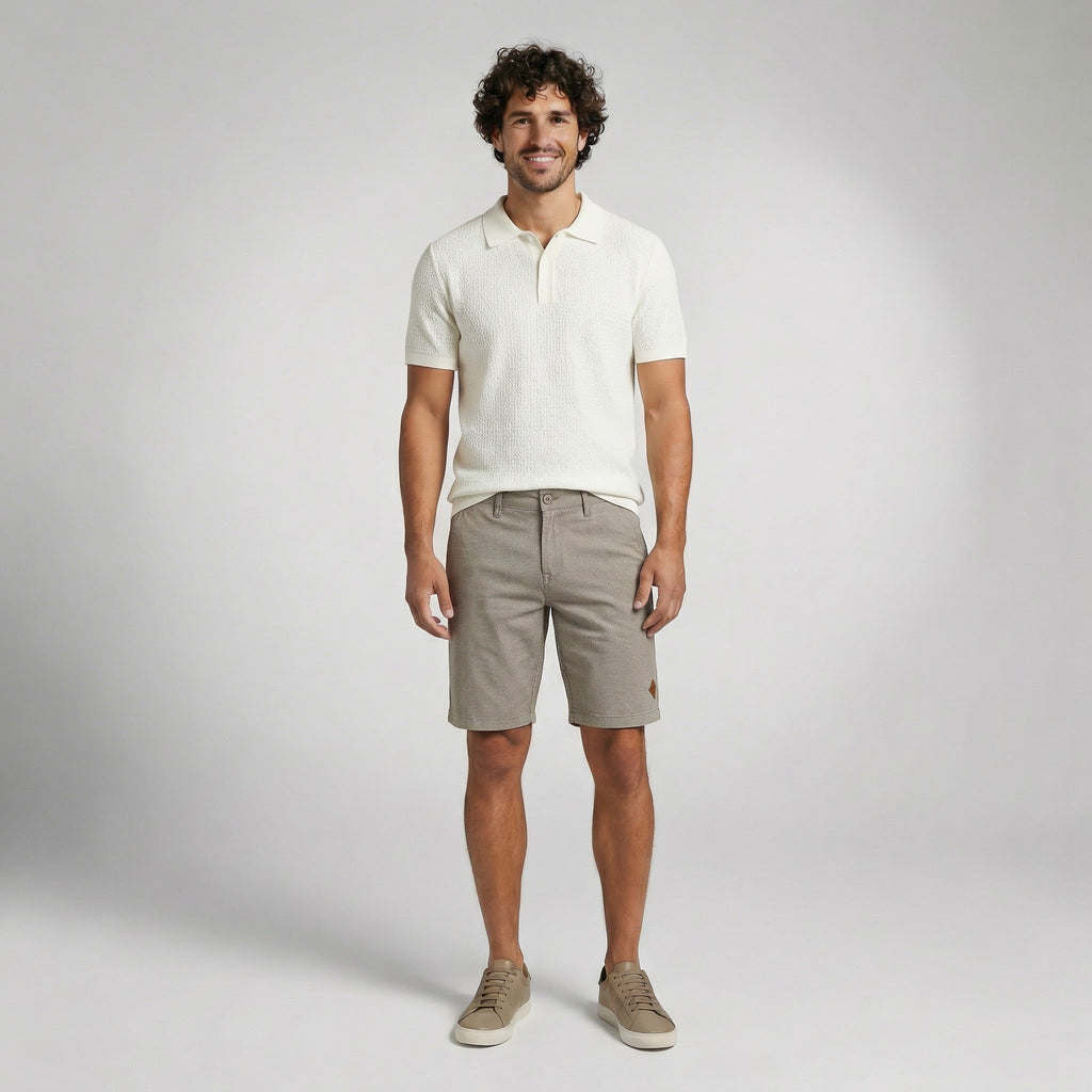 Bermuda Cós Casual KNK