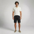 Bermuda Cós Casual com Bolso