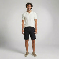 Bermuda Cós Casual com Bolso