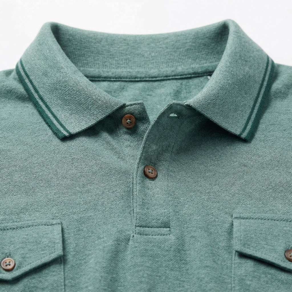 Polo Vintage com 2 Bolsos