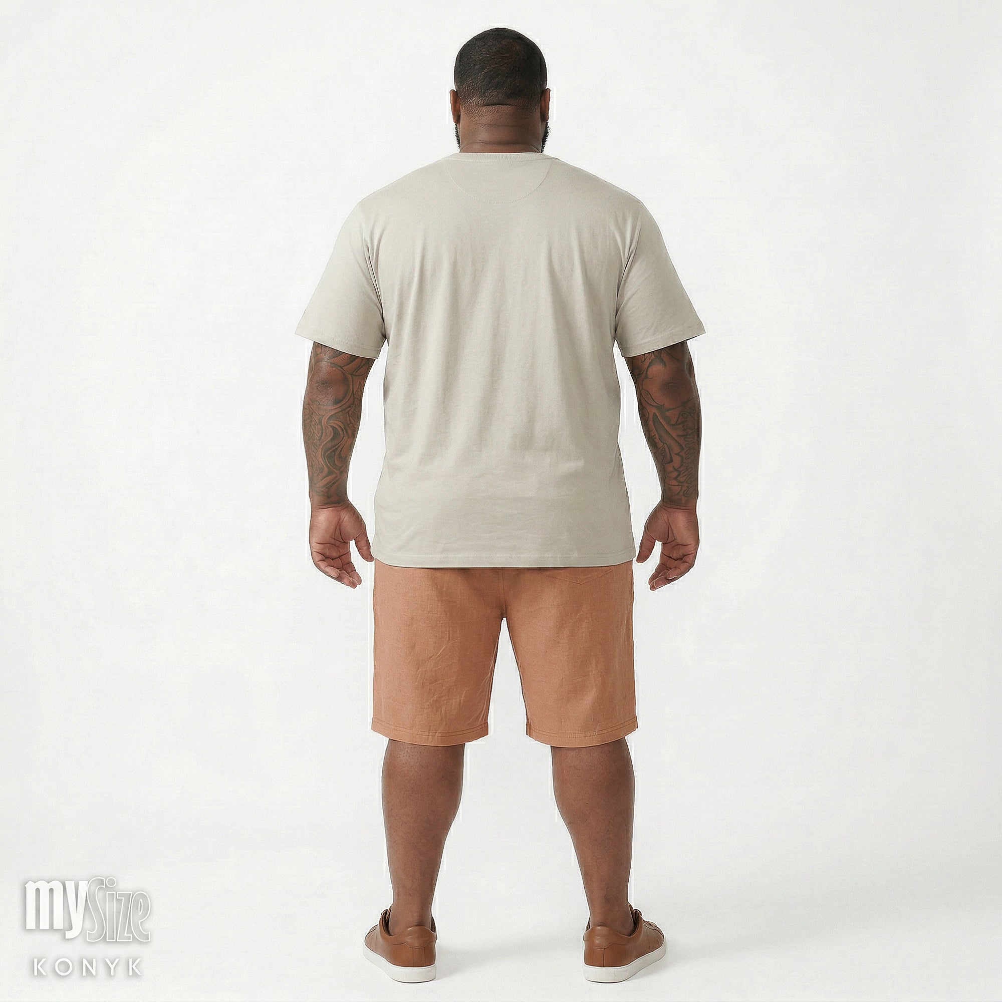 Camiseta com Gola Transpassada e Bolso - My Size