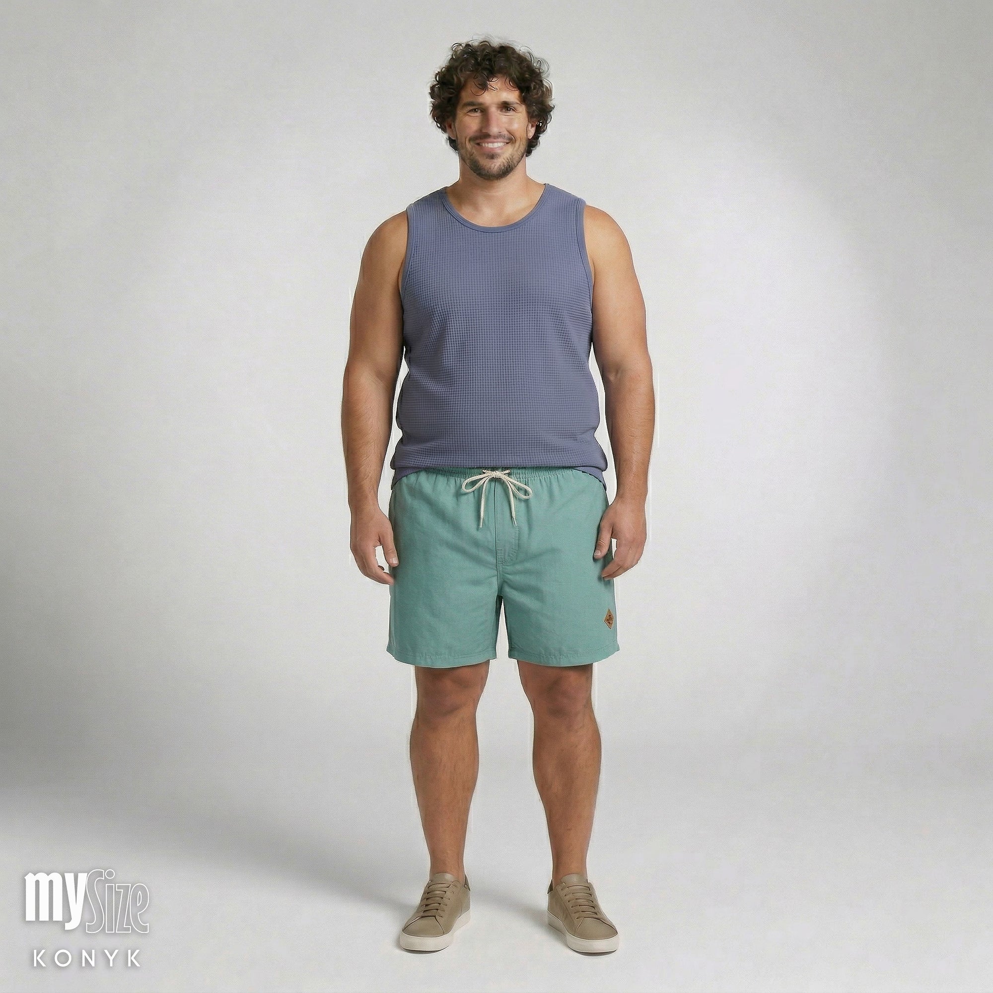 Short Casual Liso - My Size