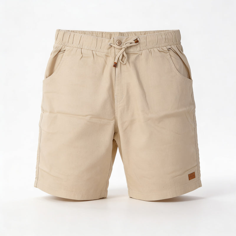 Bermuda Elástico Masculina em Linho Isla - My Size