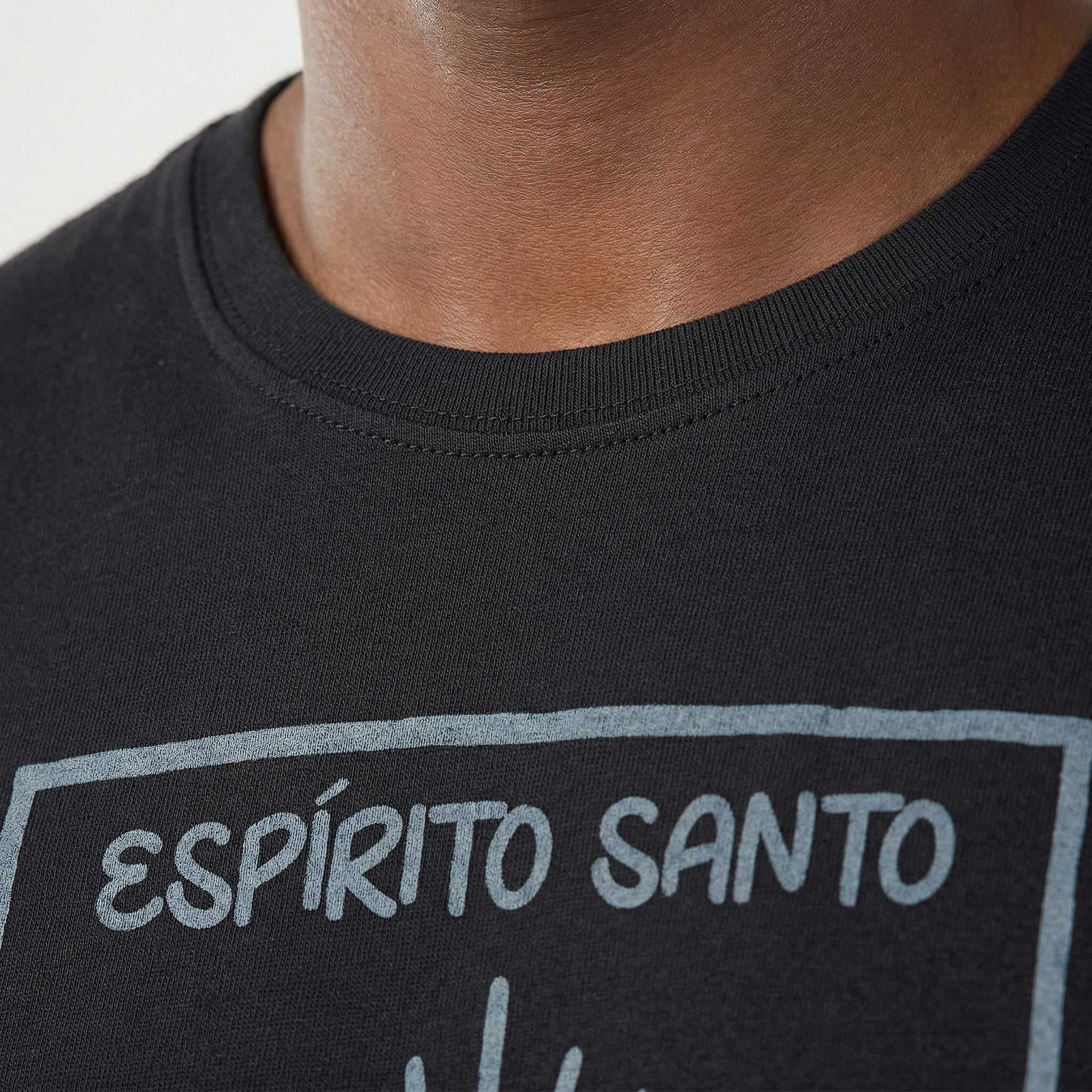 Camiseta Preta Espírito Capixaba - ES