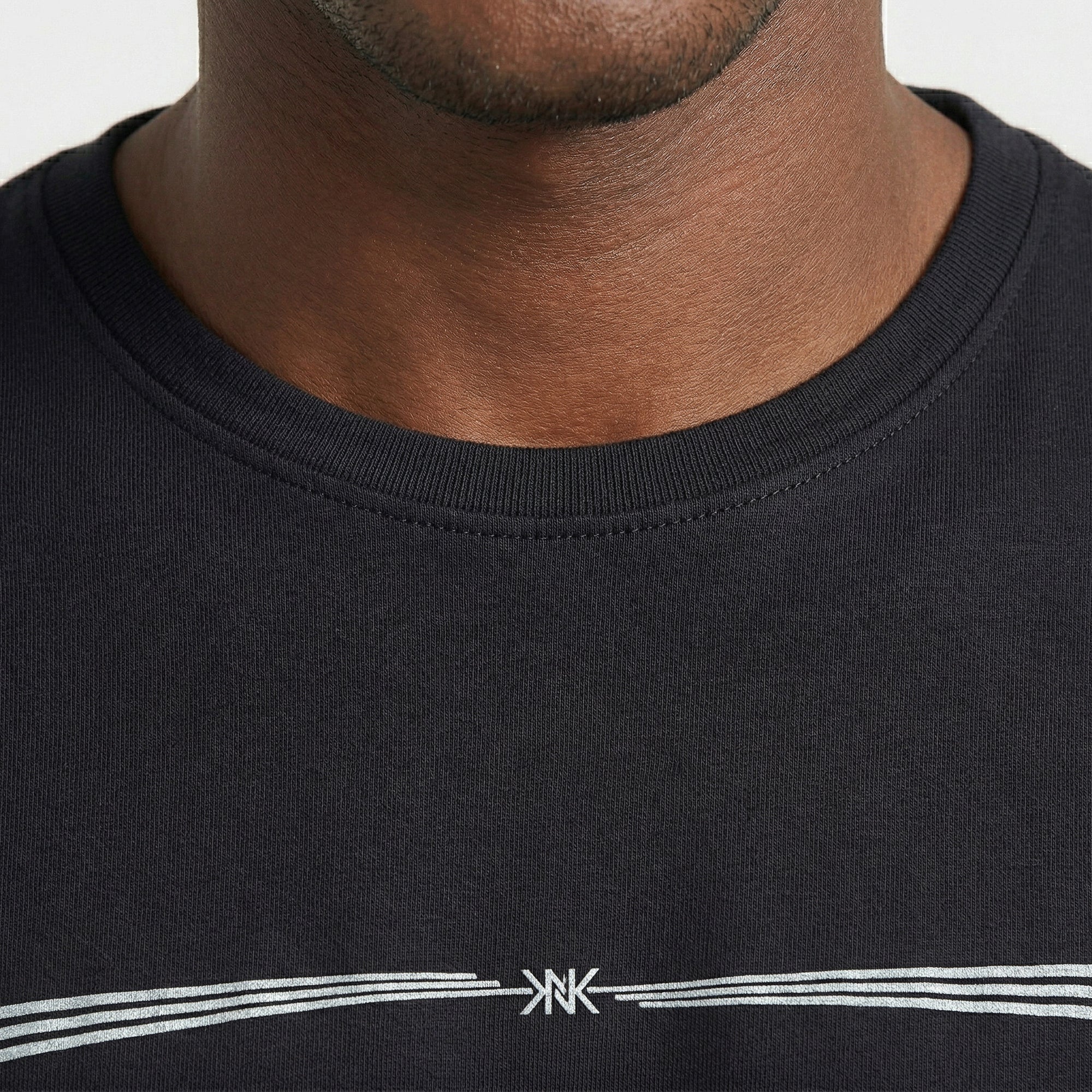 Camiseta Casual Silk KNK