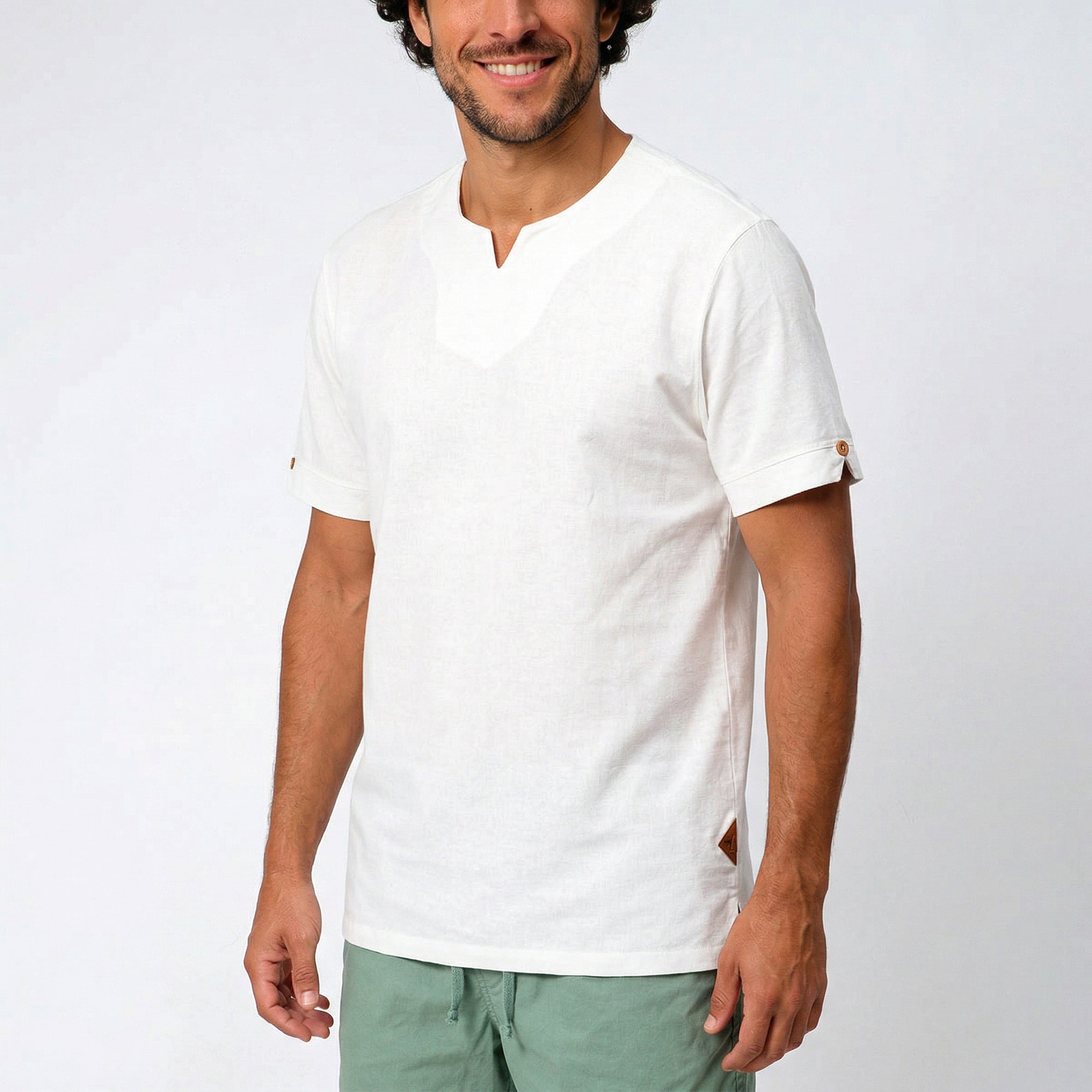 Bata Masculina Casual