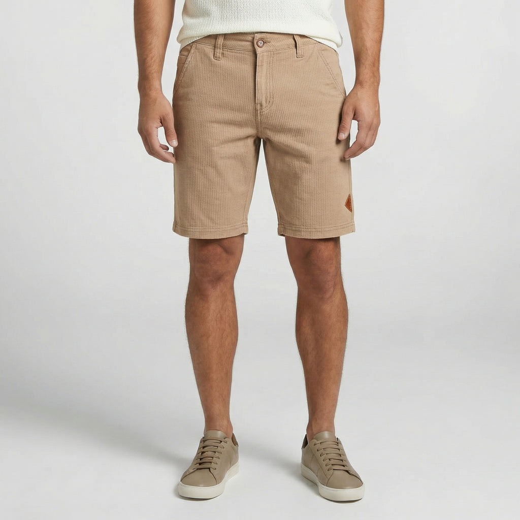 Bermuda Casual Texturizada