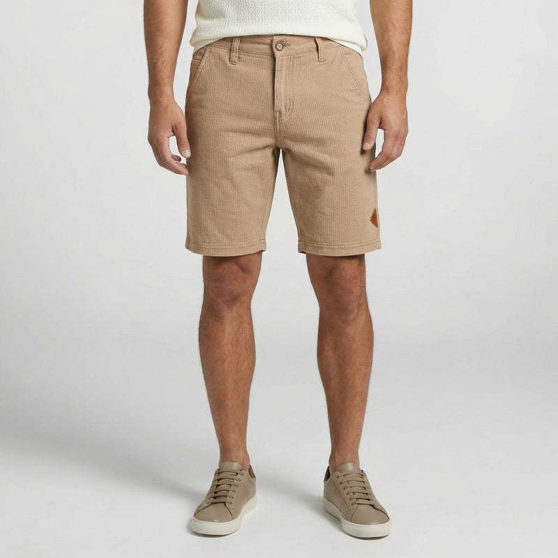 Bermuda Casual Texturizada