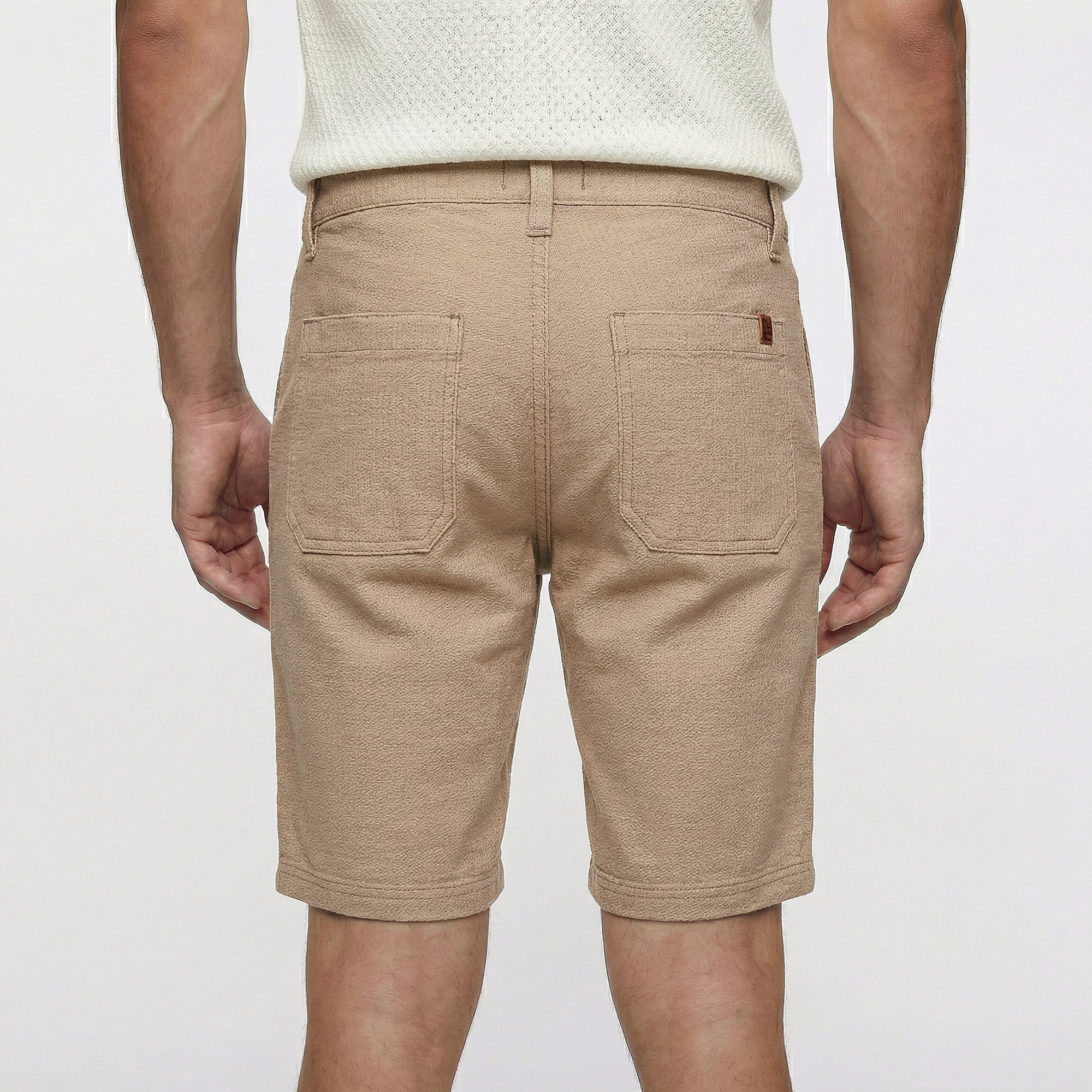 Bermuda Casual Texturizada