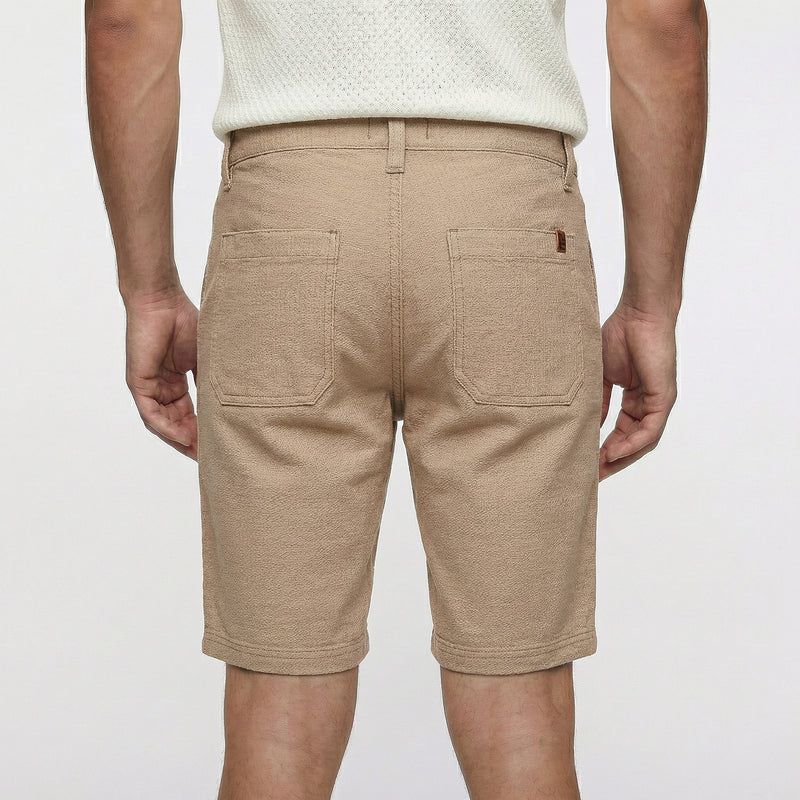 Bermuda Casual Texturizada