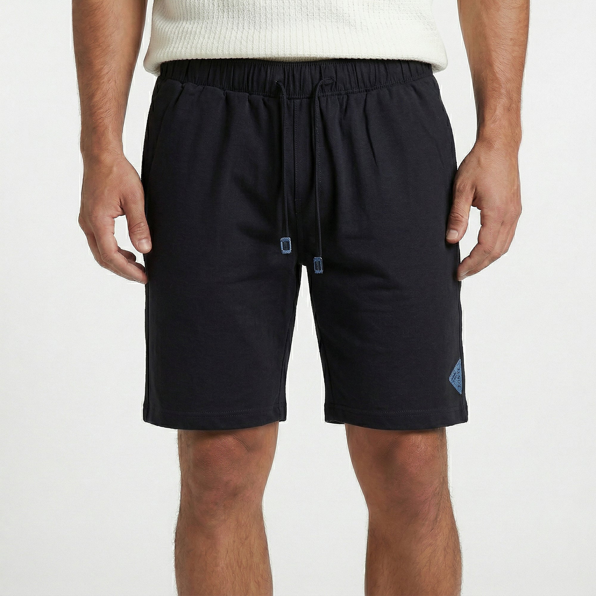 Bermuda Masculina Elástico Lisa