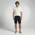 Bermuda Masculina Elástico Lisa